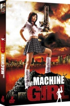 The Machine Girl (2008) (Collector's Edition, 2 DVDs)