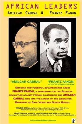 African Leaders: - Amilcar Cabral & Frantz Fanon (2 DVD)
