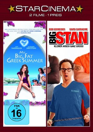 My Big Fat Greek Summer & Big Stan - (Star Cinema - 2 DVDs)