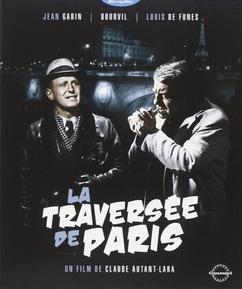 La traversée de Paris (1956) (s/w, Collection Gaumont Classiques)