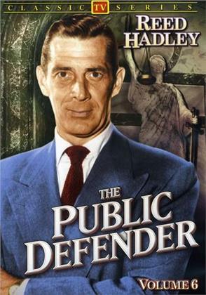 The Public Defender - Vol. 6 (b/w)