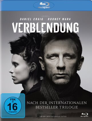 Verblendung - The Girl with the Dragon Tattoo (2011) (2 Blu-ray)