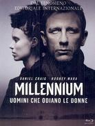 Millennium - Uomini che odiano le donne - The Girl with the Dragon Tattoo (2011) (2 Blu-rays)