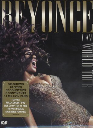 Beyonce - I am... World Tour (DVD + CD)