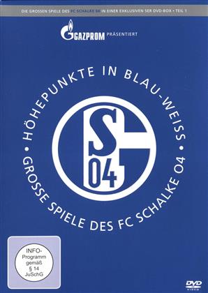 Die besten Schalke 04 Spiele - Vol. 1 (5 DVDs)