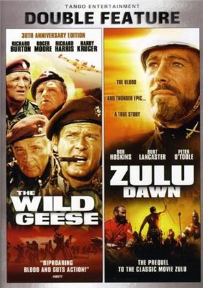 The Wild Geese / Zulu Dawn (Double Feature, 2 DVDs)