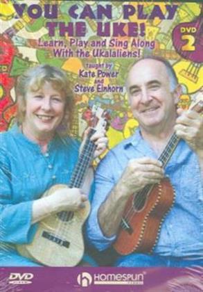You Can Play the Uke (2 DVDs)