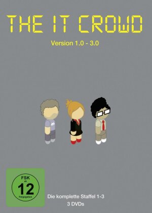 The IT Crowd - Version 1.0 - 3.0 (3 DVDs)