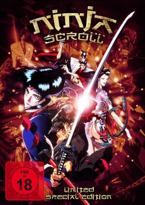 Ninja Scroll (Limited Special Edition, 2 DVDs + CD)