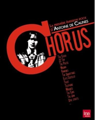 Various Artists - Chorus - La première émission rock (3 DVD)