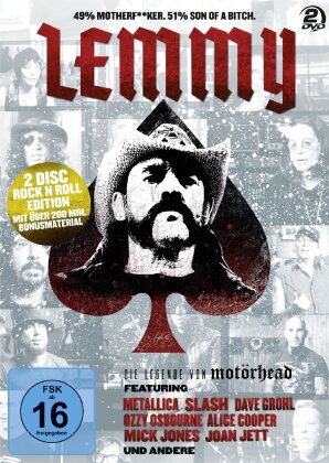 Lemmy Kilmister - Lemmy: The Movie (2 DVDs)
