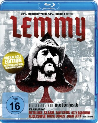 Lemmy Kilmister - Lemmy The Movie