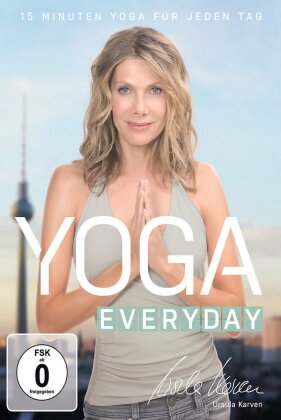 Yoga everyday - Ursula Karven (Deluxe Edition, DVD + CD)