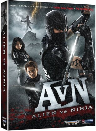 Alien vs. Ninja