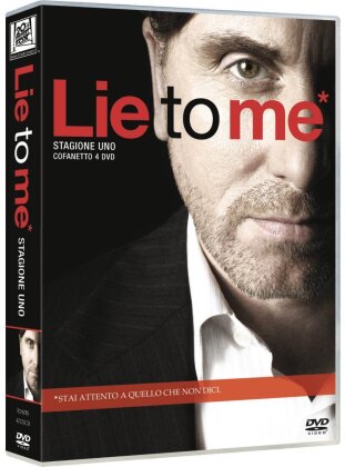 Lie to me - Stagione 1 (4 DVDs)