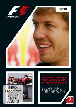 Formel 1 - Review 2010 (2 DVDs)