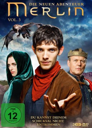 Merlin - Volume 3 (3 DVDs)