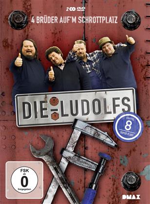 Die Ludolfs 8 - Vier Brüder auf'm Schrottplatz (2 DVDs)