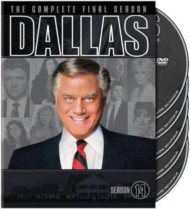Dallas - Season 14 (5 DVDs)