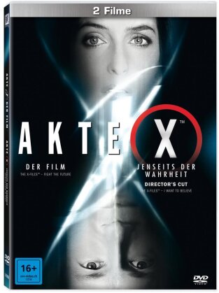 Akte X 1 & 2 - The X Files 1 & 2 (2 DVDs)