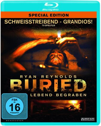 Buried - Lebend begraben (2010) (Special Edition)