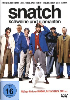 Snatch - Schweine und Diamanten (2000) (Feel Good Edition)