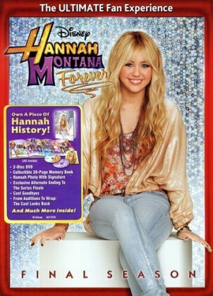 Hannah Montana - Forever - The Final Season (2 DVDs with 28-Page Tribute Book)