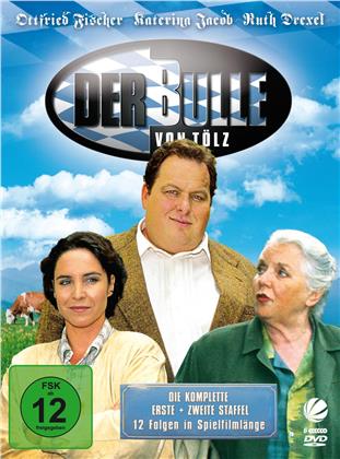 Der Bulle von Tölz - Staffel 1 & 2 (Amaray 6 DVDs)