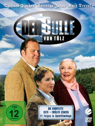 Der Bulle von Tölz - Staffel 11 & 12 (Amaray 6 DVDs)