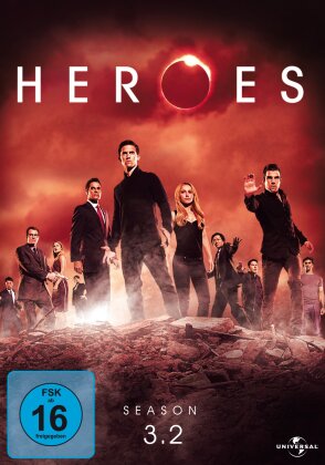Heroes - Staffel 3.2 (3 DVDs)