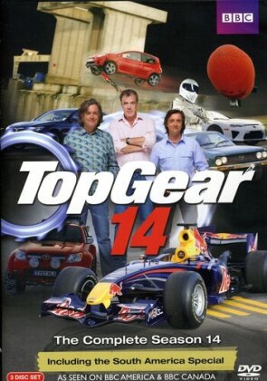 Top Gear - Season 14 (3 DVDs)
