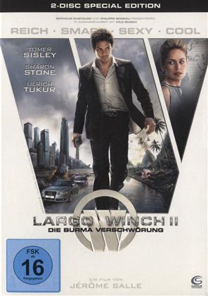 Largo Winch 2 - Die Burma Verschwörung (2011) (Special Edition, 2 DVDs)