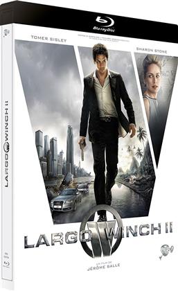 Largo Winch 2 (2011) (Steelbook, Blu-ray + DVD)