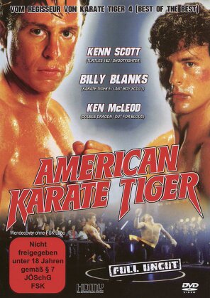 American Karate Tiger - (Full Uncut) (1993)
