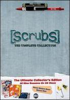 Scrubs - The Complete Collection (Collectible Lenticular Cover 26 DVDs)