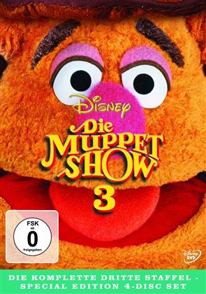 Die Muppet Show - Staffel 3 (4 DVDs)