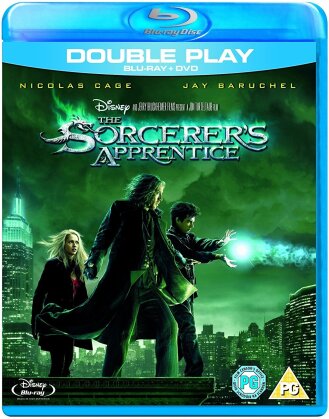 The Sorcerer's Apprentice (2010) (Blu-ray + DVD)