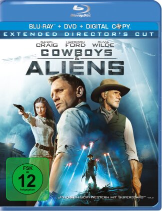 Cowboys & Aliens - (Blu-ray Extended Cut + DVD) (2011)