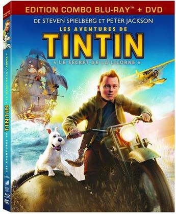 Les aventures de Tintin - Le secret de la Licorne (2011) (Blu-ray + DVD)