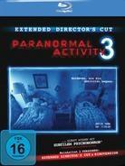 Paranormal Activity 3 (2011) (Director's Cut, Extended Edition, Blu-ray + DVD)