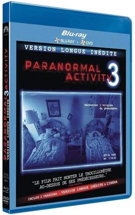 Paranormal Activity 3 (2011) (Blu-ray + DVD)