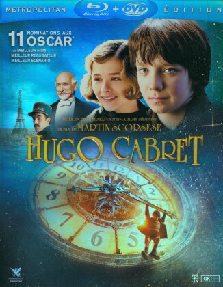Hugo Cabret (2011) (Blu-ray + DVD)