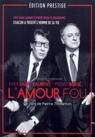 L'amour fou (Édition Limitée prestige) - Yves Saint Laurent - Pierre Bergé (Édition Deluxe Limitée, DVD + CD)