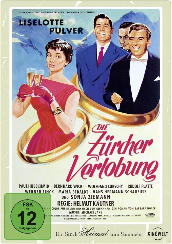 Die Zürcher Verlobung - (Heimat zum Sammeln - Edition) (1957)