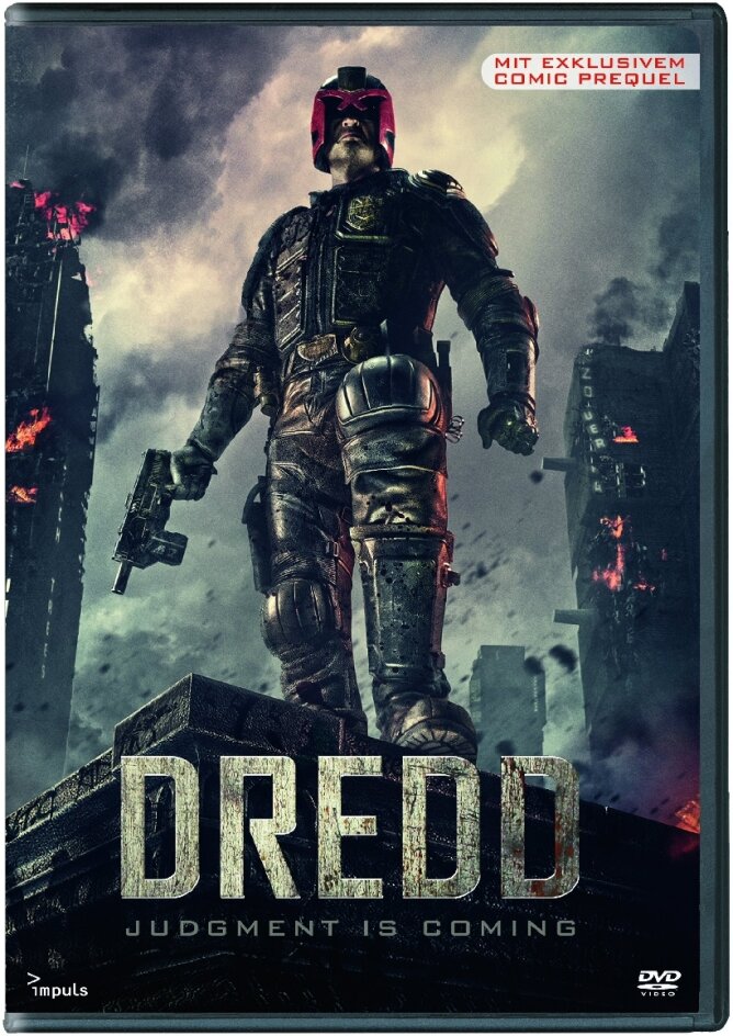 Dredd - (mit exklusivem Comic Prequel) (2012)