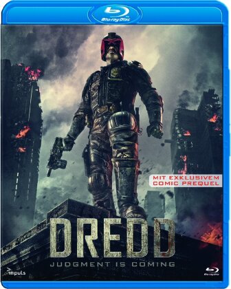 Dredd - (mit exklusivem Comic Prequel) (2012)