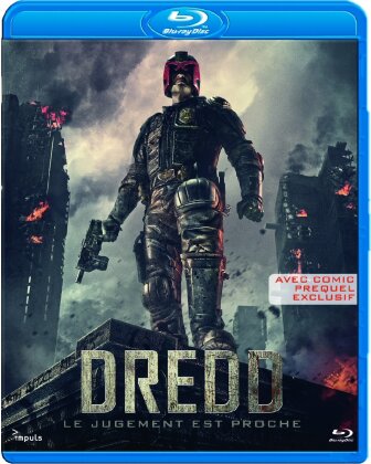 Dredd - (Avec BD prequel exclusif) (2012)