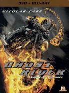 Ghost Rider 2 - L'esprit de vengeance (2012) (Steelbook, Blu-ray + DVD)