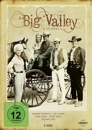 Big Valley - Staffel 2 (8 DVDs)