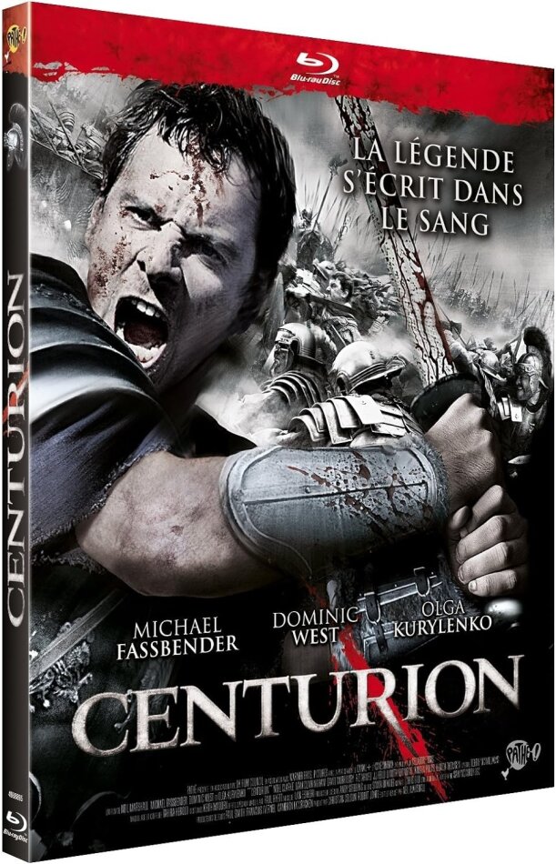 Centurion (2010) (Blu-ray + DVD)
